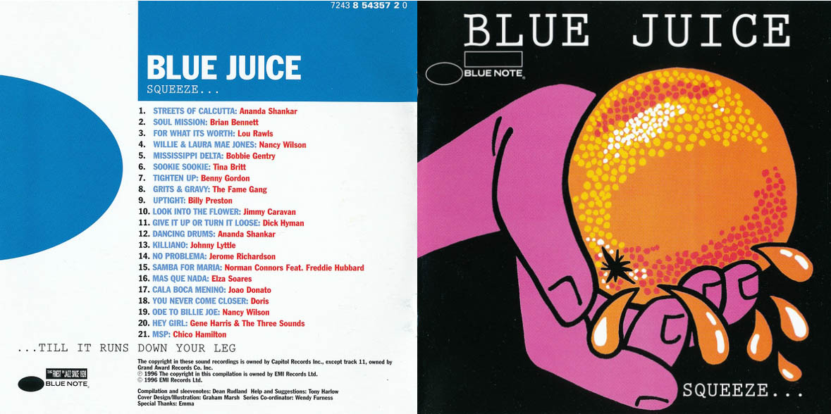 The Blue Note (UK) 'Blue Series' 1986 - 2000s | Steve Hoffman
