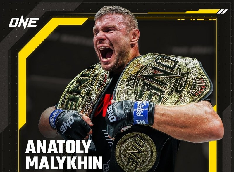 Анатолий Малихин е боецът на годината в ONE Championship