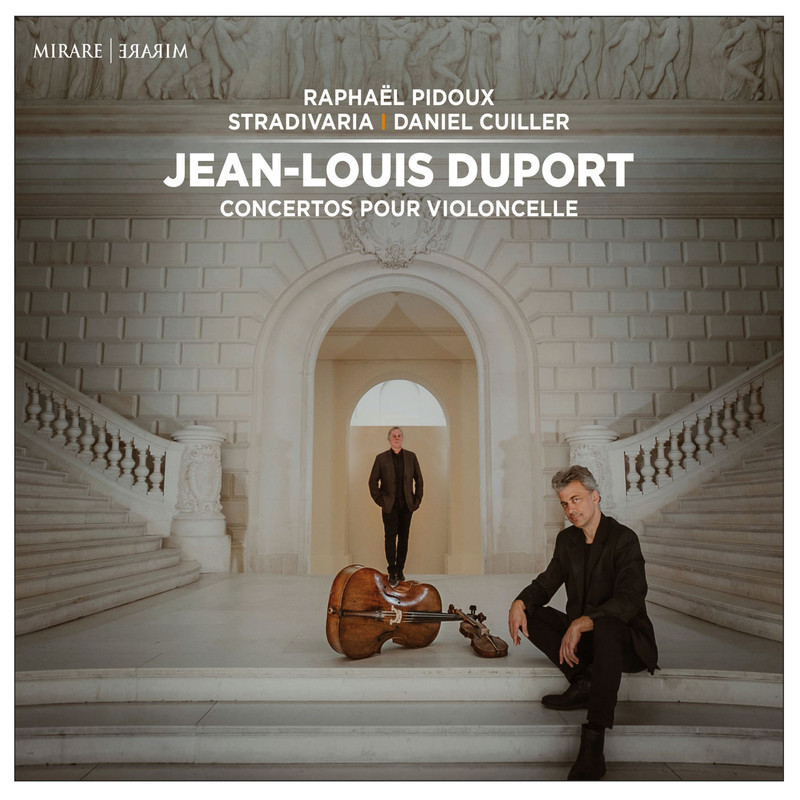 Stradivaria - Jean-Louis Duport: Concertos pour violoncelle (2019-02-01) .flac -643 Kbps