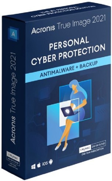 Acronis Cyber Protect Home Office Build 40107 Bootable ISO (Win)
