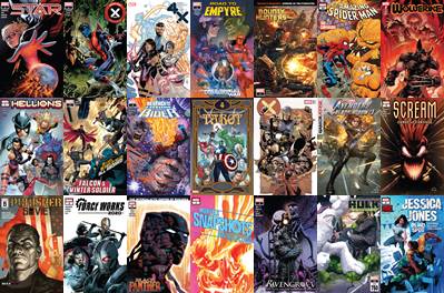 Marvel Comics - Week 384 (March 25, 2020)