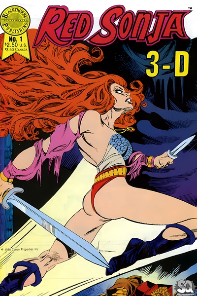 Red Sonja 3-D (1989)