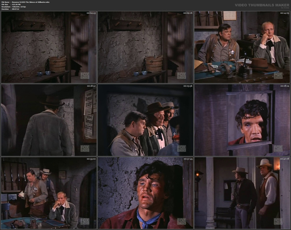 Bonanza S11E03 The Silence at Stillwater.mkv