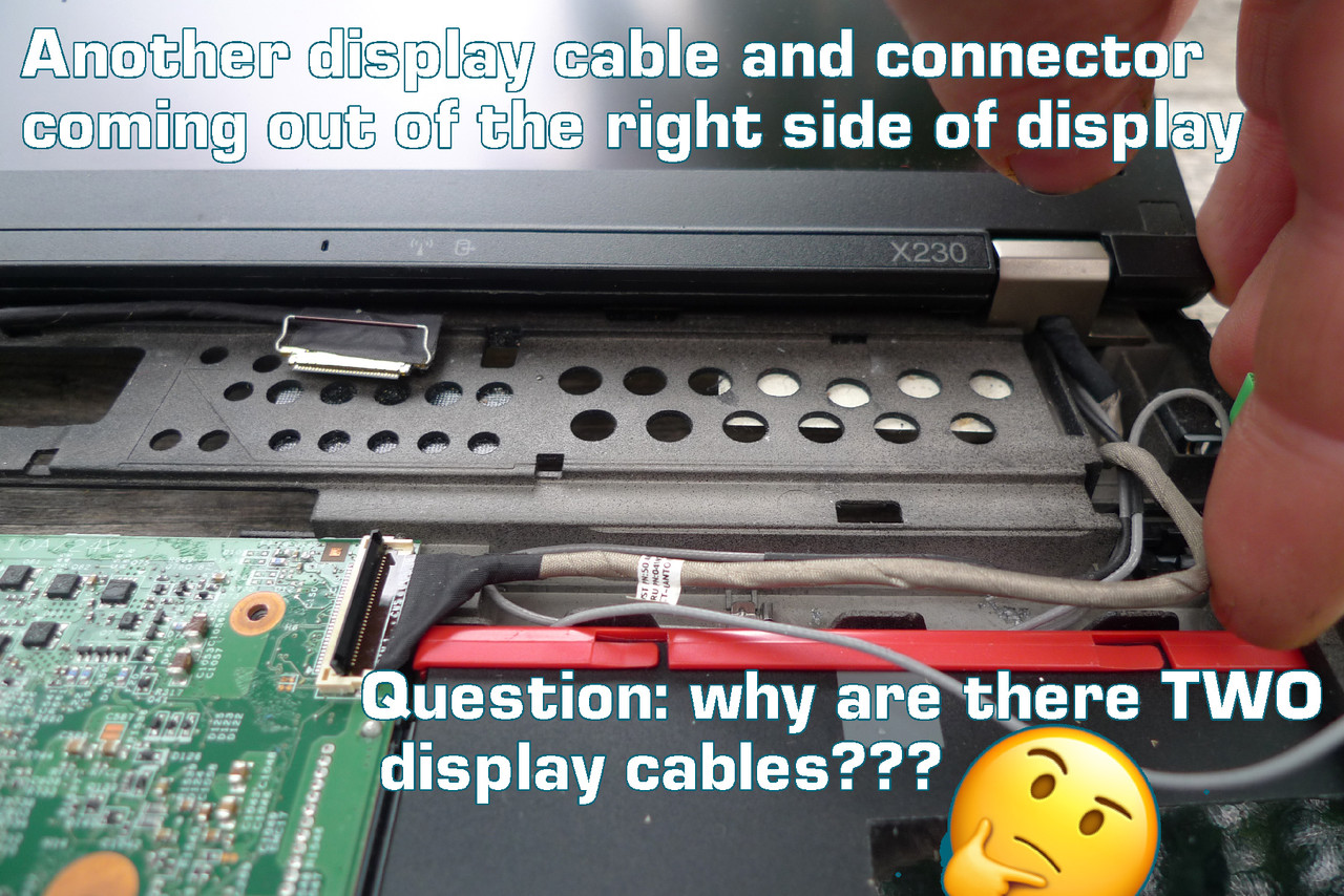 03 display cable right