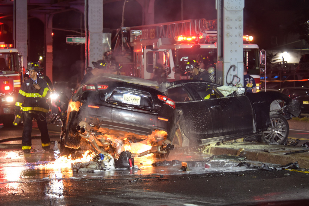 Fatal car accident in Brooklyn