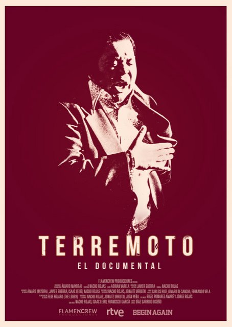 “TERREMOTO. EL DOCUMENTAL” SE ESTRENA HOY EN 9 CINES CON DISTRIBUCIÓN DE BEGIN AGAIN FILMS