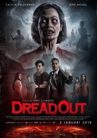 Dom grozy / DreadOut (2019) PL.WEB-DL.XviD-GR4PE | Lektor PL