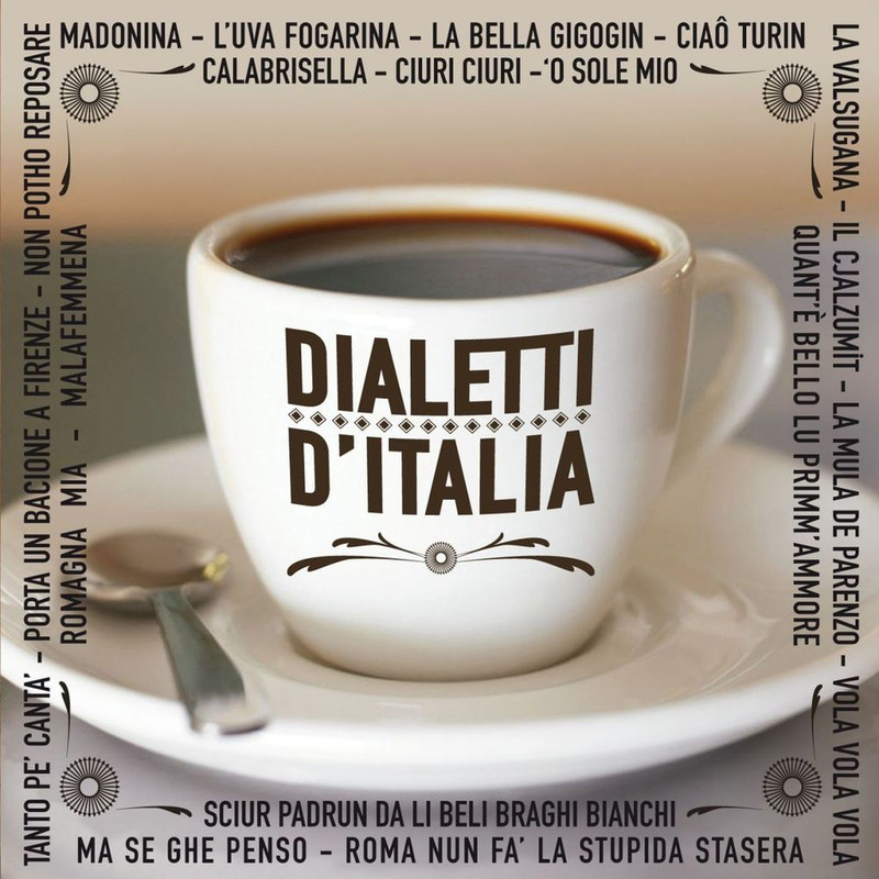 VA - Dialetti d'Italia (2CD) [Album] (2010) .mp3 -320 Kbps