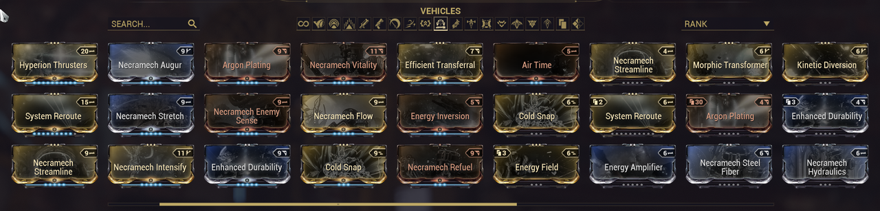 mod more