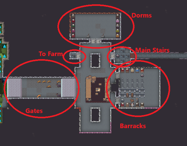 Lvl 51 Commerce Gate