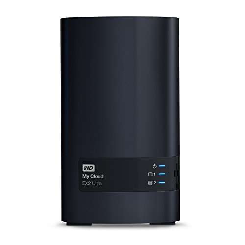 Amazon: Western Digital SAM-299 NAS WD My Cloud Ex2 Ultra 8Tb/con 2 Discos de 4Tb/2Bahias/1.3Ghz/1Gb/1Ethernet/2USB3.0/Raid 0-1 
