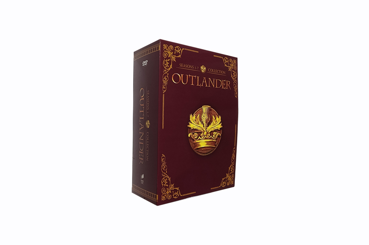 Outlander Complete TV Series Seasons 1–7 DVD Collection 33-Disc Set