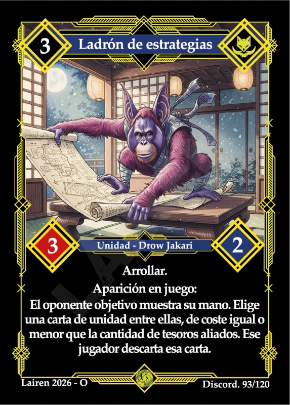 LADRON DE ESTRATEGIAS