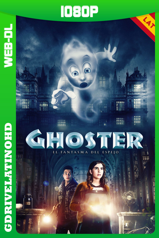 Ghoster El fantasma del espejo (2023) WEB-DL 1080p Latino-Inglés