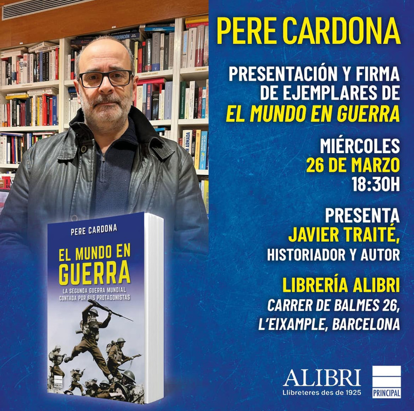 El Mundo en Guerra (14 capítulos y 540 páginas) 26 marzo 2025.