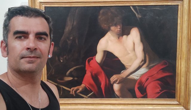 Málaga y Roma. Escapada cultural. - Blogs de Europa Sur - Roma: Caravaggio, Hokusai, Galería Nacional etc (122)
