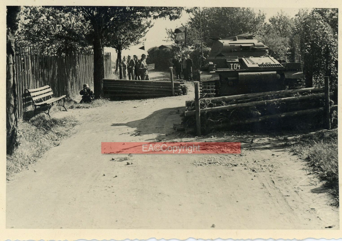 Kämpfe Polen Polska Panzer Tank Foto