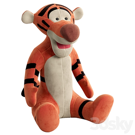 tiger toy