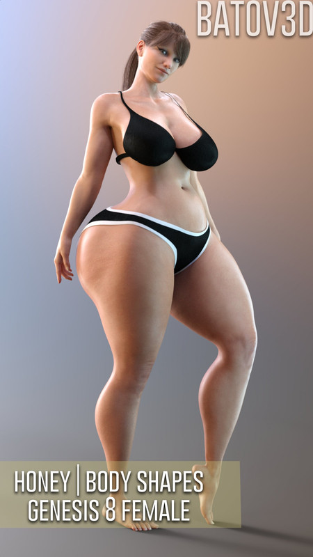 Honey - Body Morphs For Genesis 8 Female