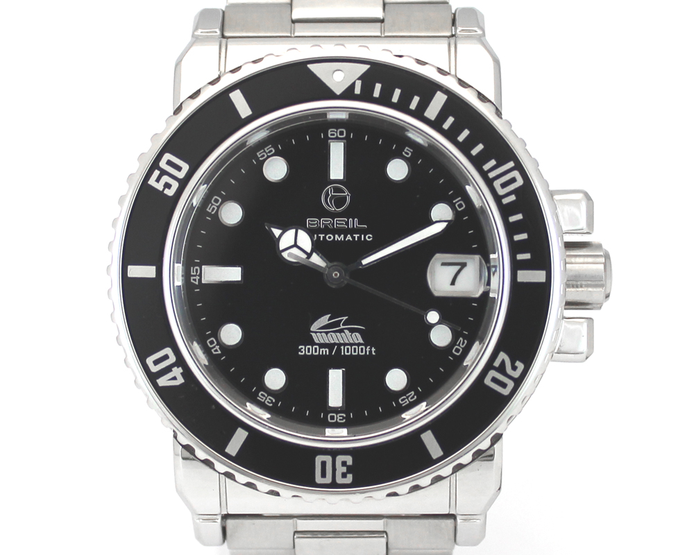 VENDUTO Vendo Breil Manta Automatico ref. 2 51657.042 0 anni 90