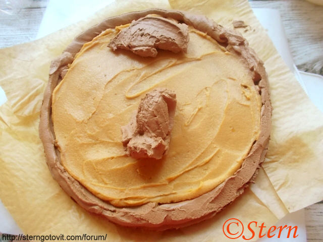 Торт «Марс»