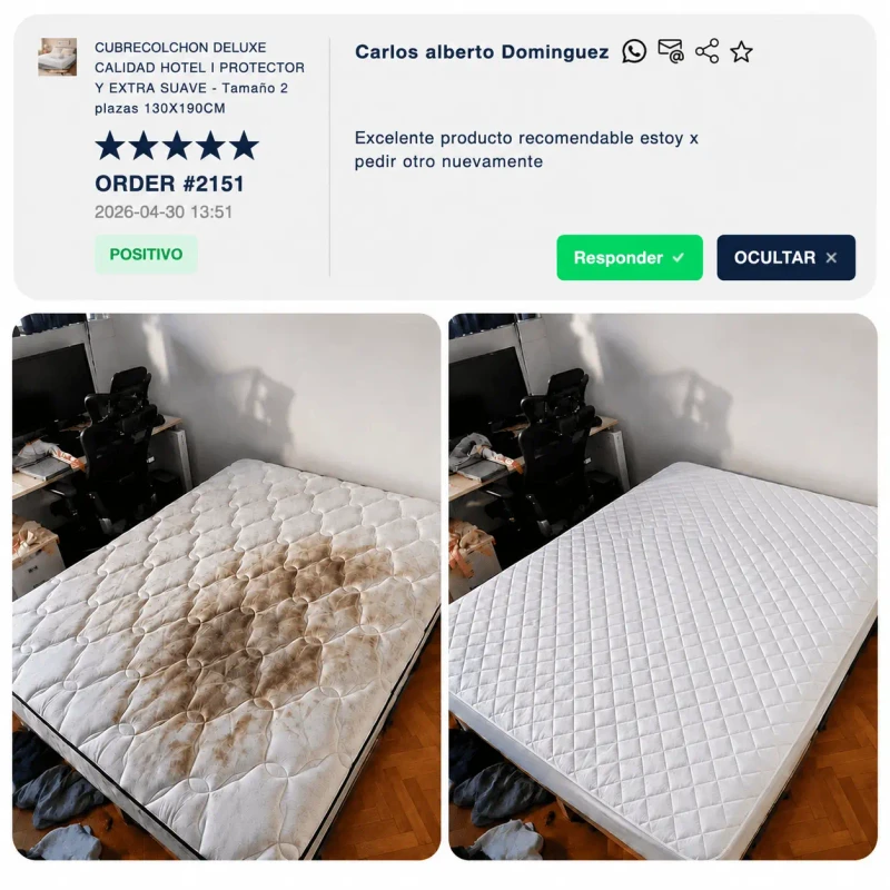 Rese&ntilde;a de cliente LumaFlex