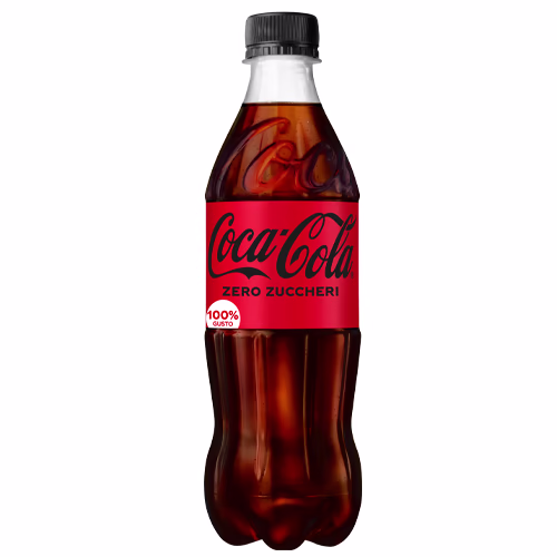 Coca-Cola Zero Bottiglia 450 ml