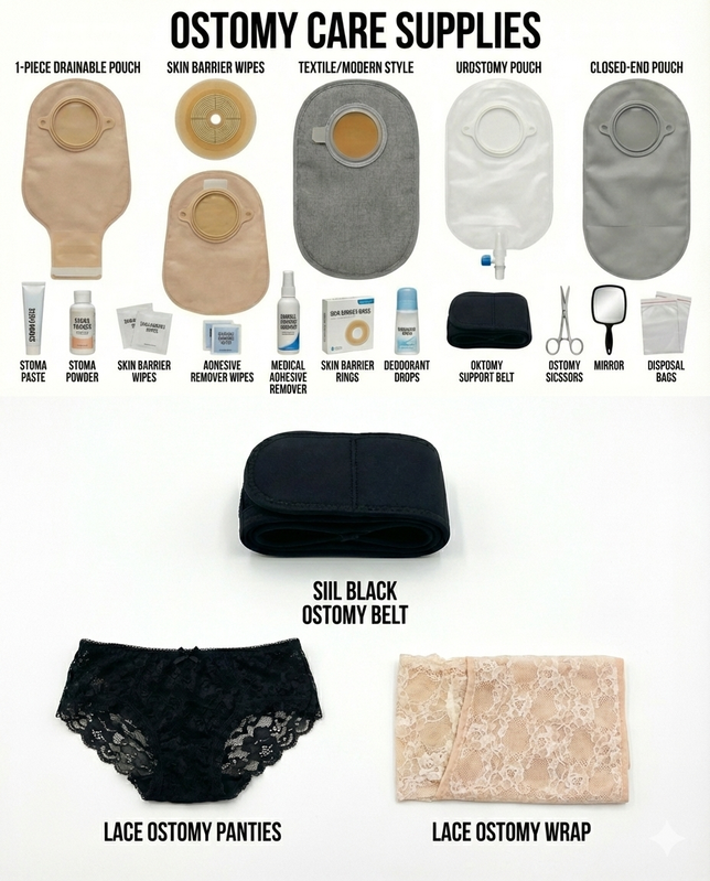 Ostomy care supplies guide