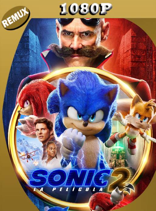 Sonic 2: La Pelicula (2022) REMUX 1080p Latino [GoogleDrive]