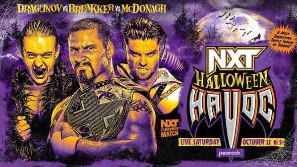  WWE NXT Halloween 