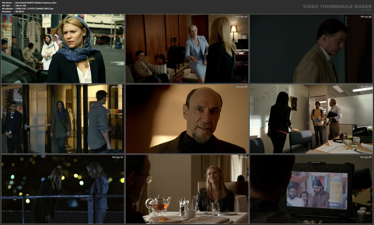 Homeland S04E03 Shalwar Kameez.mkv