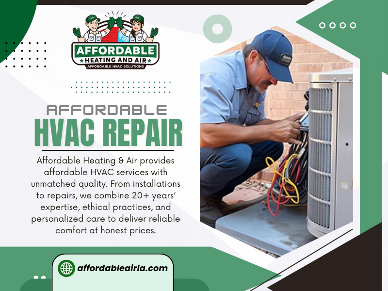 Affordable HVAC Services Los Angeles
