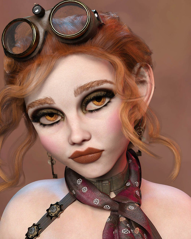 Glenni for Genesis 8 Female Glenni for Genesis 8 Female