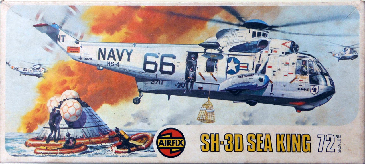Airfix 72 Sikorsky SH-3D Sea King (03010-6)