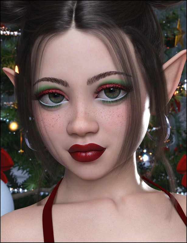 Jingle and Belle for Topsy 8 and Genesis 8 Female 