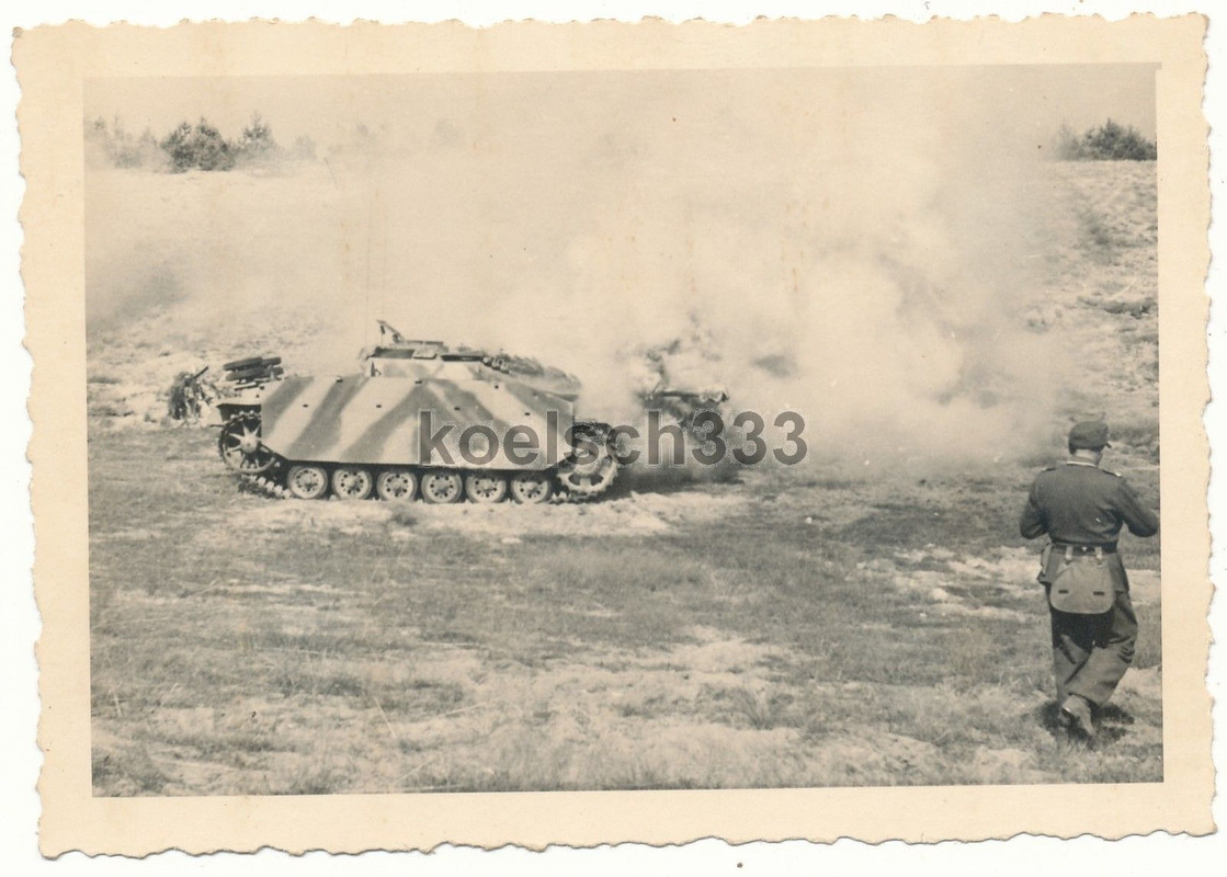 1944 Sturmgeschütz Panzer Seitenschürzen  Camo T