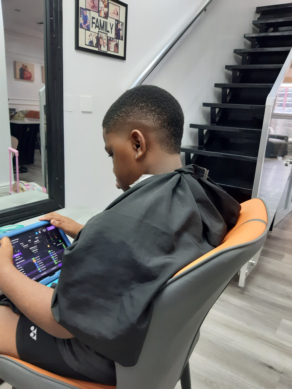 European hair detail, all hair types welcome