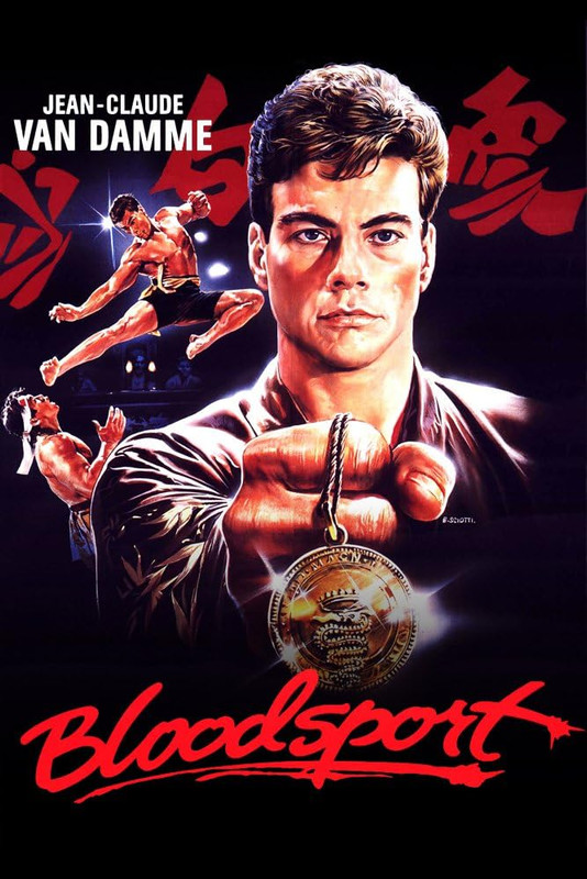 Krwawy sport / Bloodsport (1988)