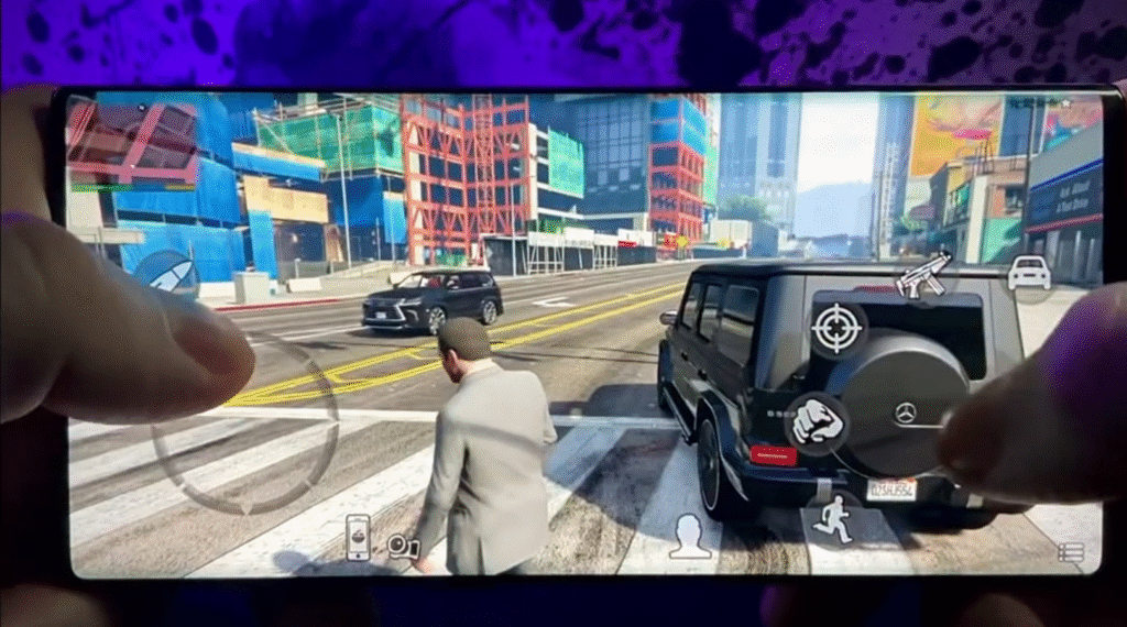 GTA V Mobile (APK for Android & IPA for iOS) 2