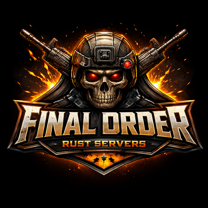 FINAL ORDER PVE 10X |CUSTOM MAPS|RAIDABLE BASES|ACTIVE STAFF