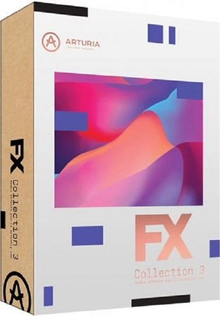 Arturia FX Collection 3 v30.3.2023 (Mac OS X)