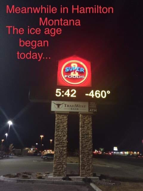 The dinner my wife was cooking was supposed to be a surprise, but the firetrucks ruined it Ice-age