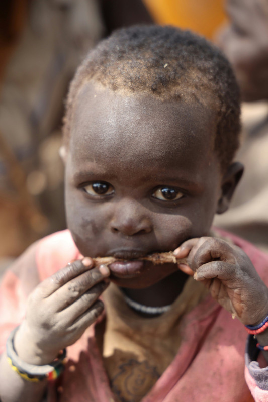 Hungry child