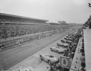 24 HEURES DU MANS YEAR BY YEAR PART ONE 1923-1969 - Page 38 56lm00-Start-6