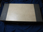 1940s white black trumpet case (1)