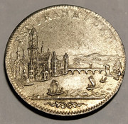 6 Kreuzer - Ciudad Libre de Frankfurt / Alemania, 1854 IMG-20220325-134102