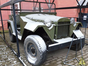 Советский автомобиль повышенной проходимости ГАЗ-67, Музей Великой Отечественной войны, Смоленск DSCN6975