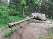 Башня советского тяжелого танка ИС-4, музей "Сестрорецкий рубеж", г.Сестрорецк. IMG-2861
