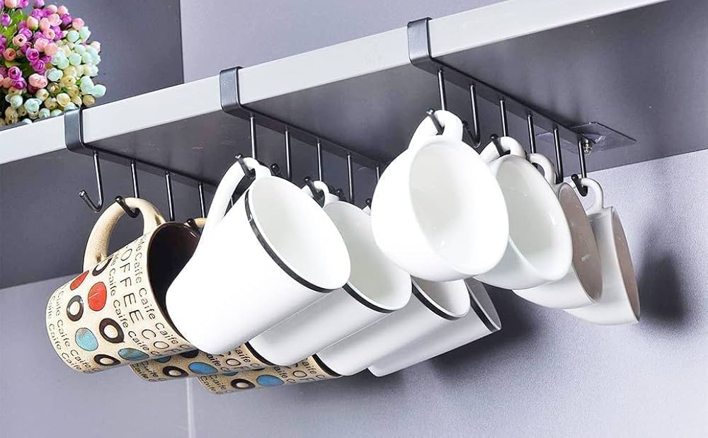 Mug Rack for Scissors and Tools