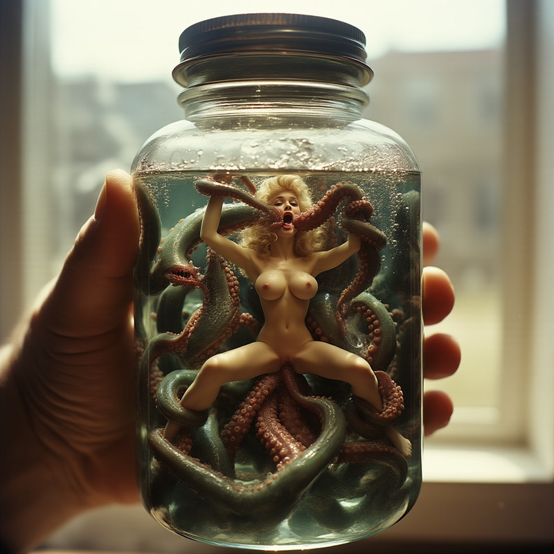 glass jar (447)